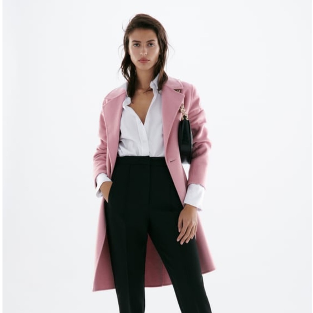 Zara High Waisted Pants/Trousers